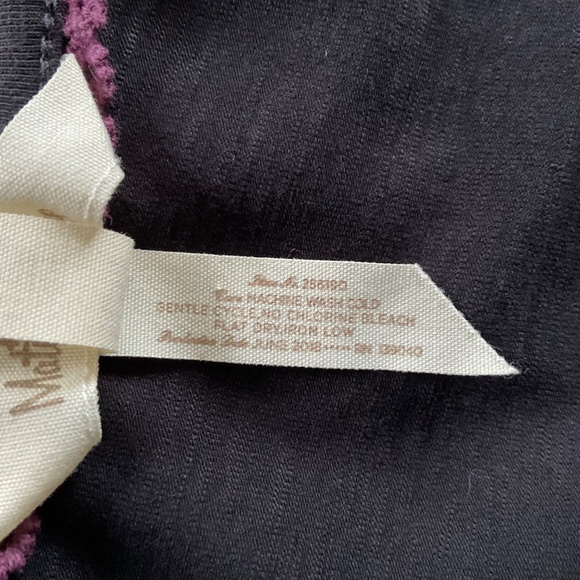 Matilda Jane Discovery Dress Sz L Black Empire Waist Everyday Chic Comfy Classic - Picture 6 of 11